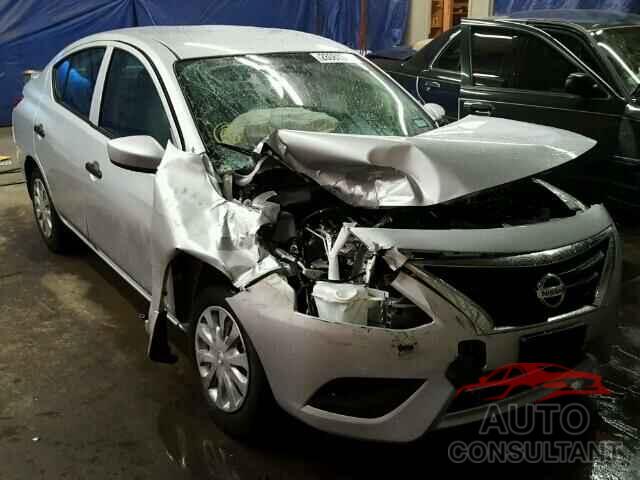 NISSAN VERSA 2016 - 3N1CN7APXGL838832
