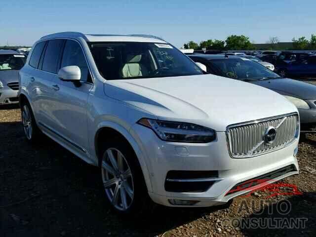 VOLVO XC90 2016 - YV4A22PLXG1081648