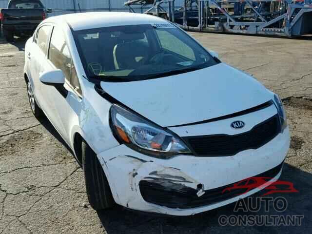 KIA RIO 2015 - KNADM4A39F6506936