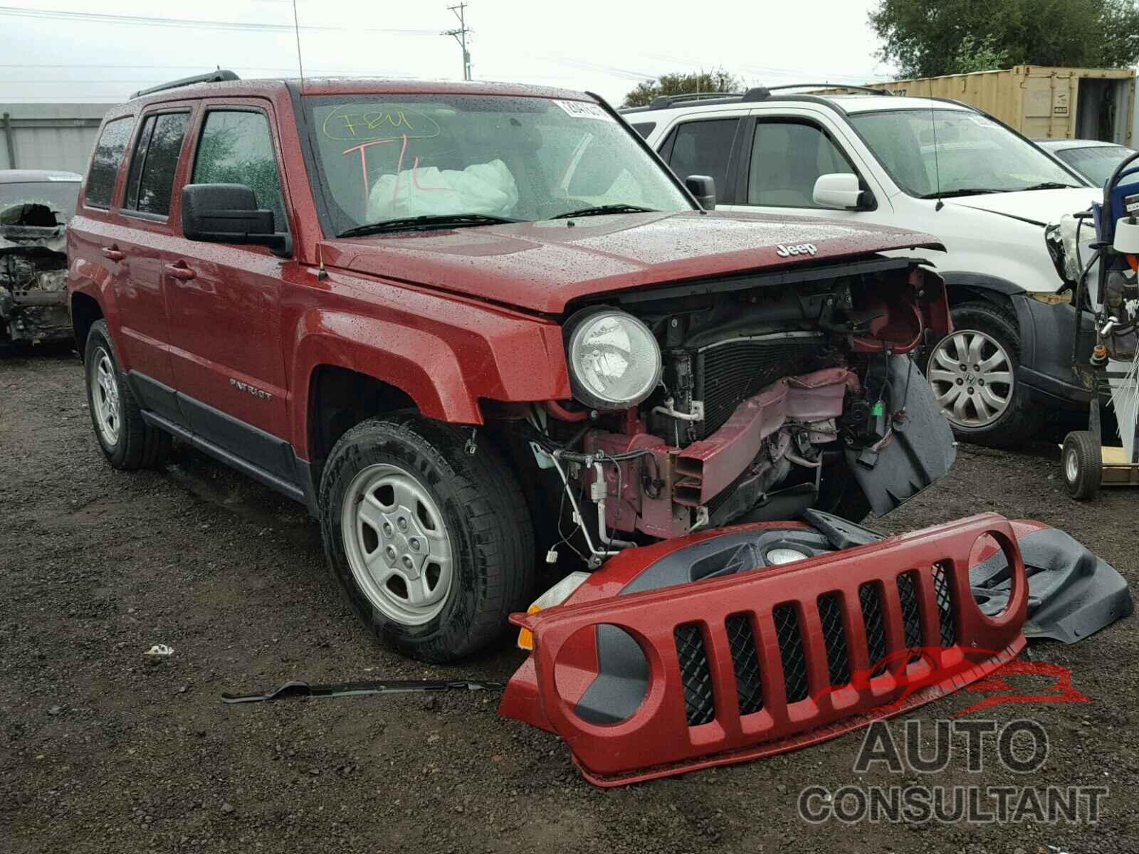 JEEP PATRIOT 2016 - 1C4NJPBA5GD505732