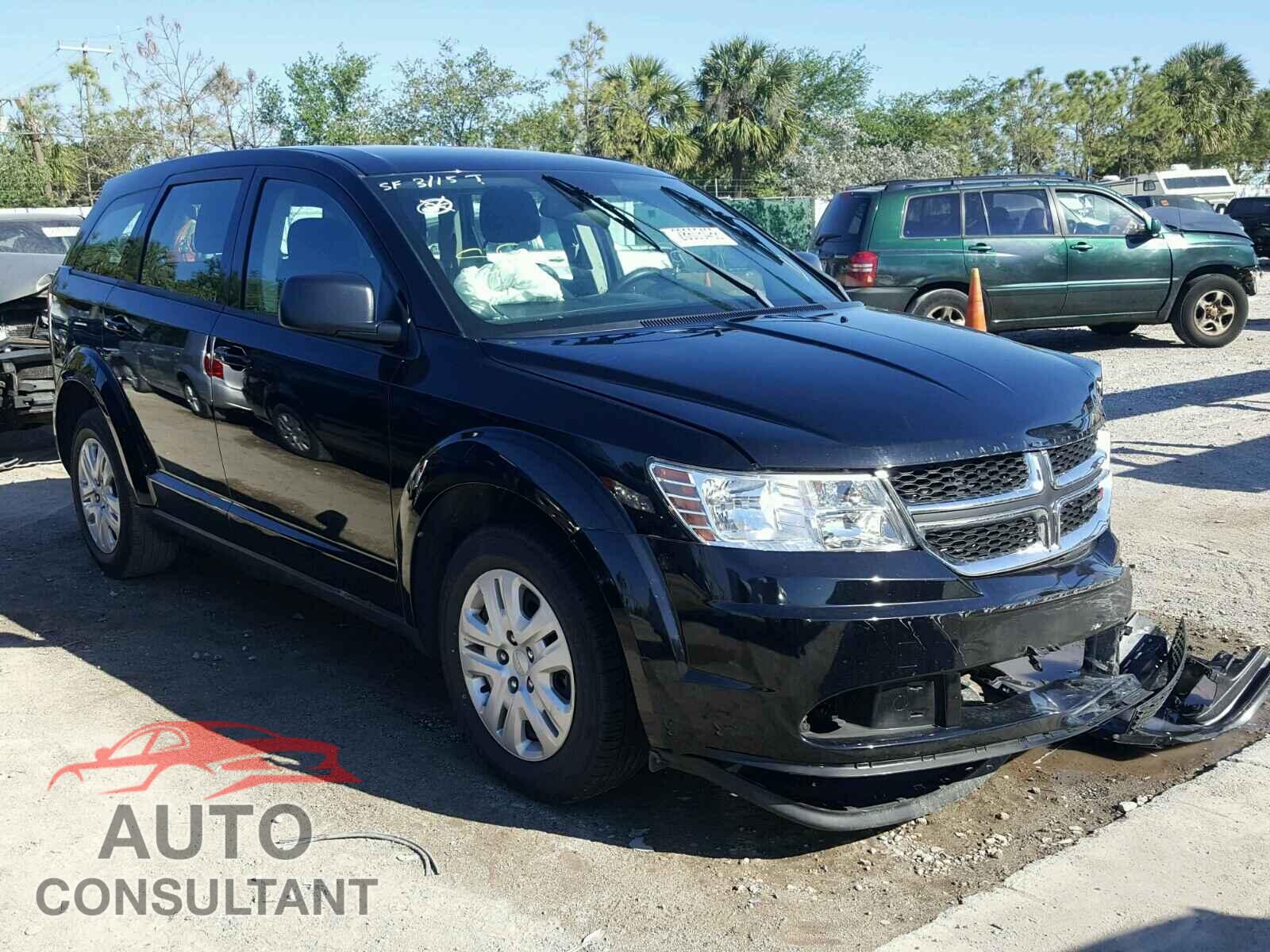 DODGE JOURNEY 2015 - 3C4PDCAB6FT630766