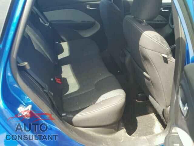 DODGE DART 2015 - 1C3CDFBBXFD254145