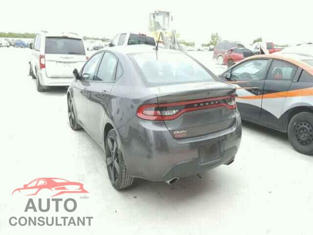 DODGE DART 2016 - 1C3CDFBBXGD623992