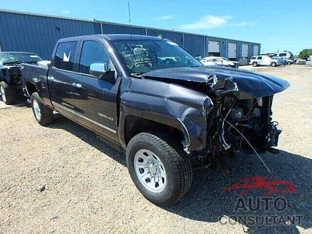 CHEVROLET SILVERADO 2015 - 1GC1KWE88FF125382