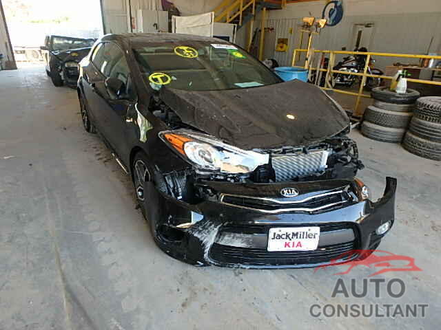 KIA FORTE 2015 - KNAFZ6A34F5379265