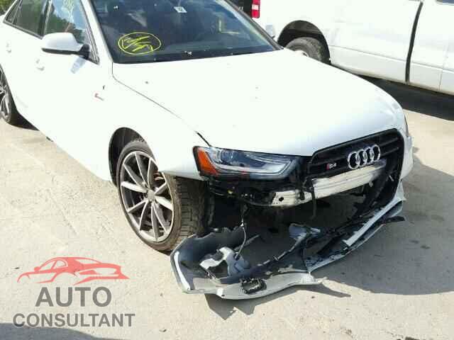 AUDI S4/RS4 2015 - WAUBGAFL6FA055547