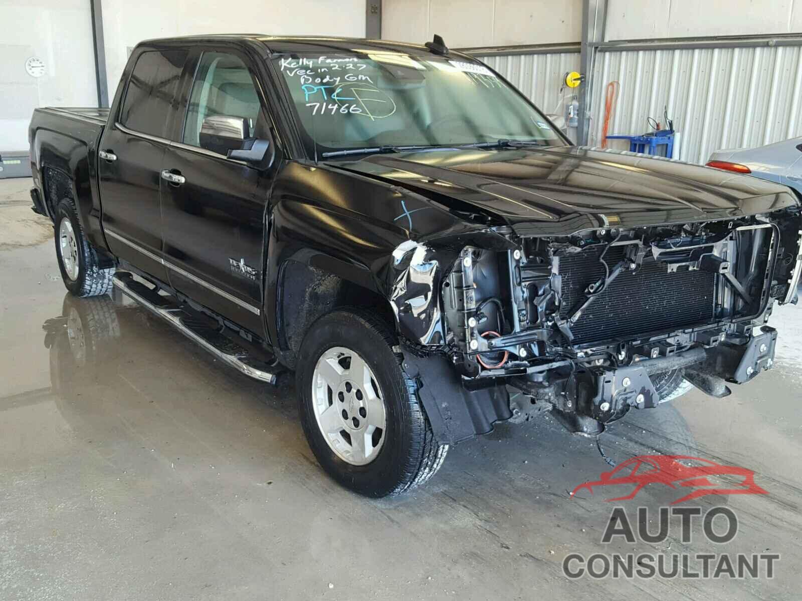 CHEVROLET SILVERADO 2015 - 3GCPCSEC1FG119359
