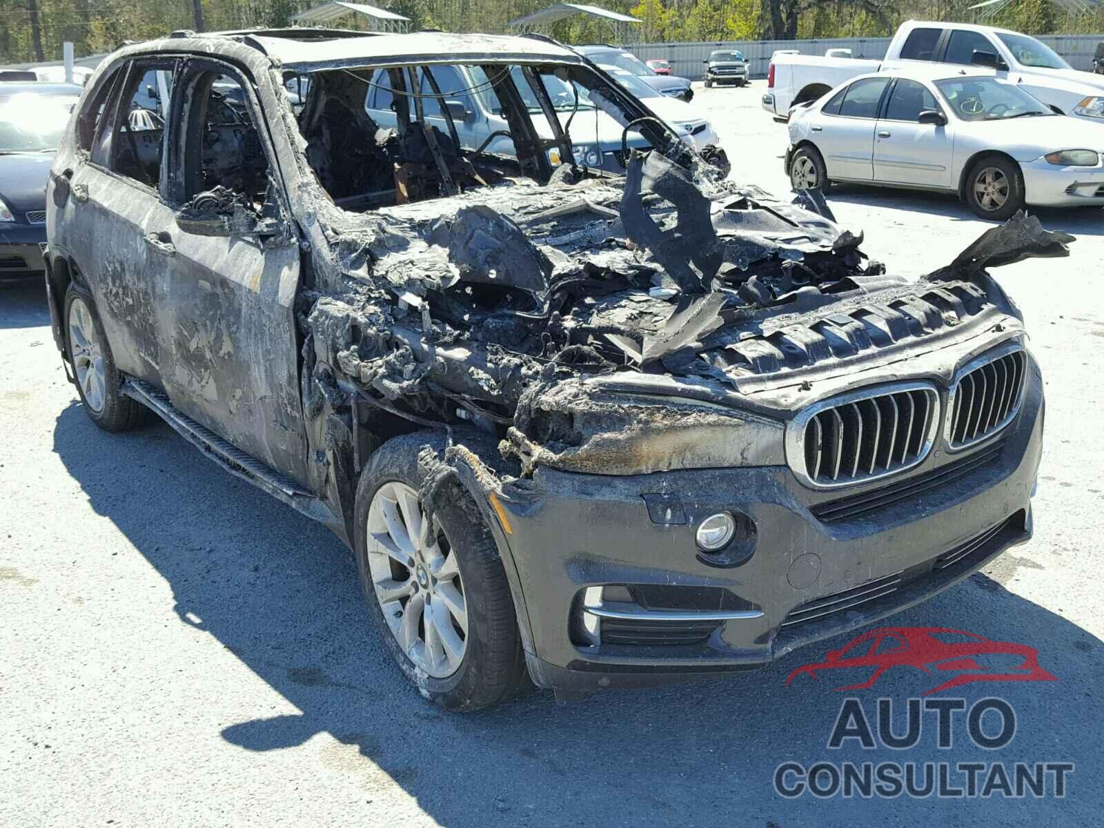 BMW X5 2015 - 5UXKR0C58F0P05190