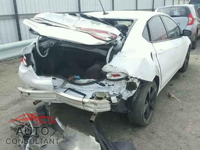 DODGE DART 2015 - 1C3CDFBB7FD227968