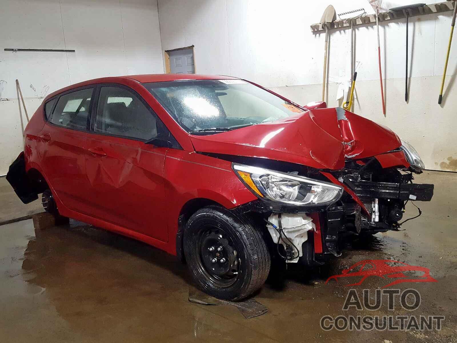 HYUNDAI ACCENT 2017 - KMHCT5AE4HU351215