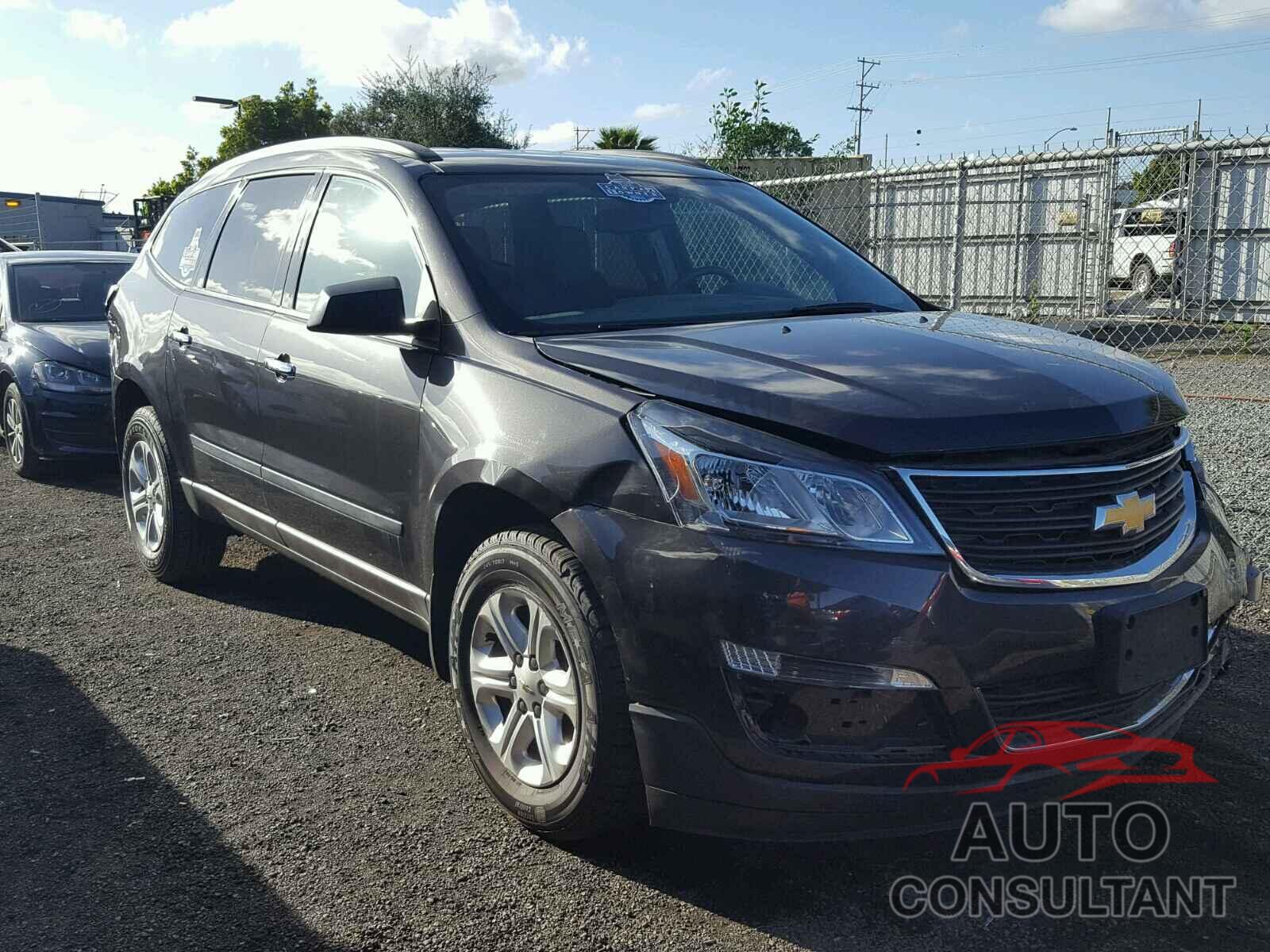 CHEVROLET TRAVERSE 2015 - 1GNKRFED6FJ251953