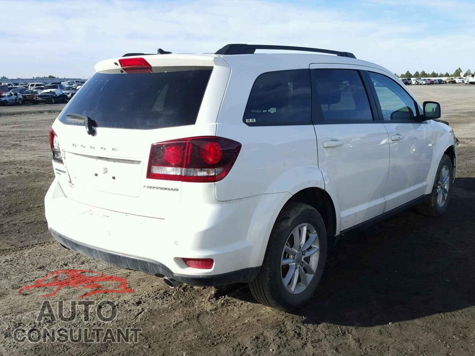 DODGE JOURNEY 2017 - 3C4PDDBG2HT634221