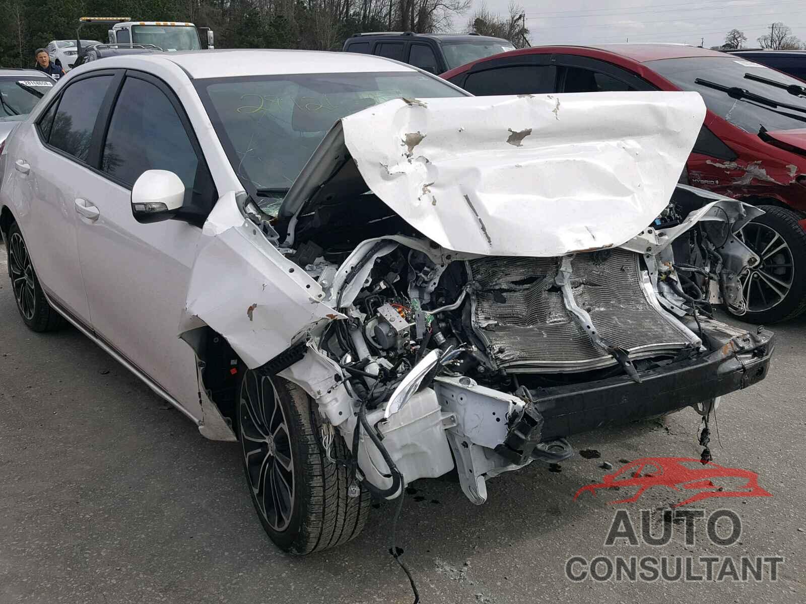 TOYOTA COROLLA 2015 - 2T1BURHE8FC294909