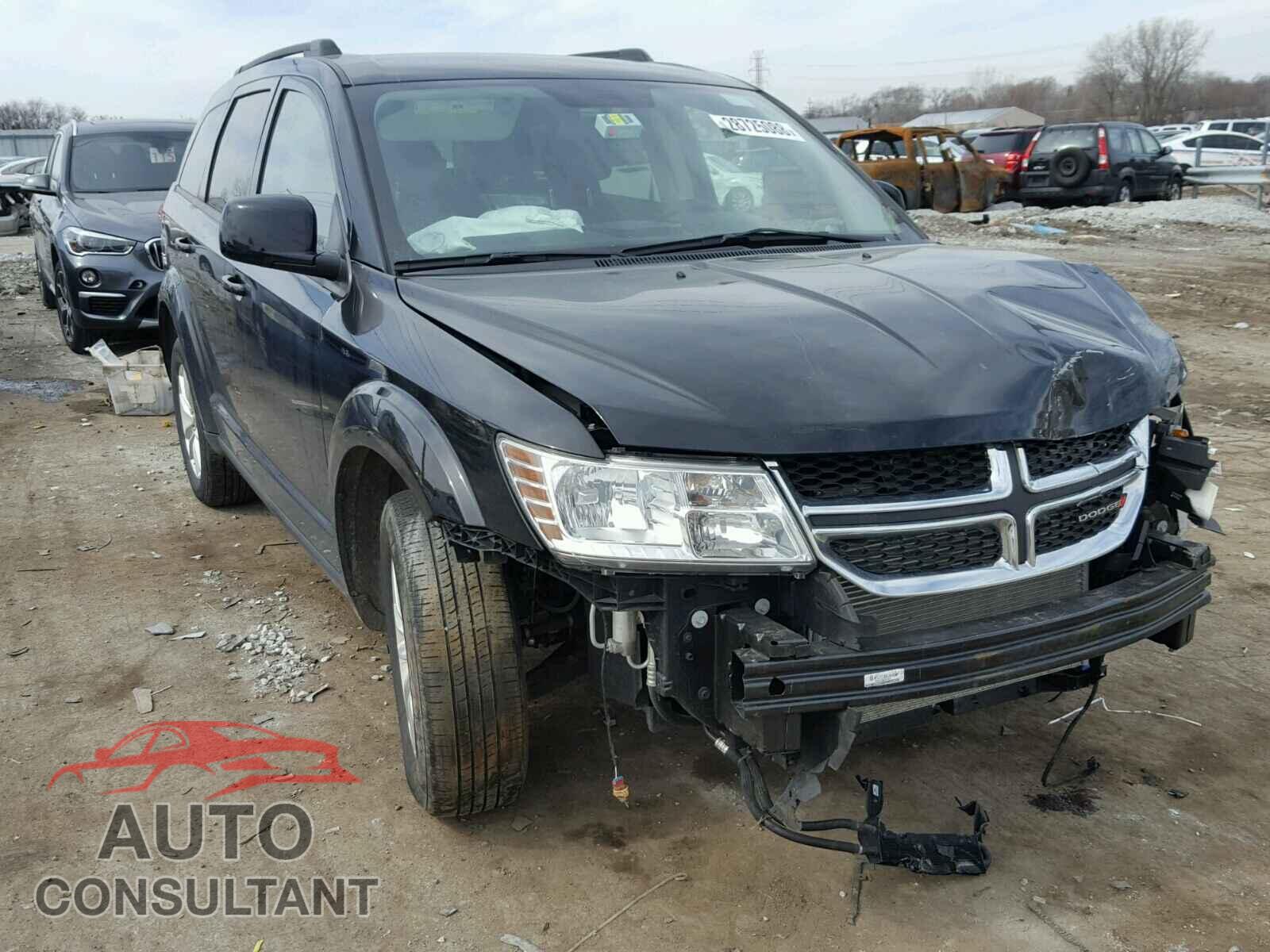 DODGE JOURNEY 2017 - 3C4PDCBG9HT589689