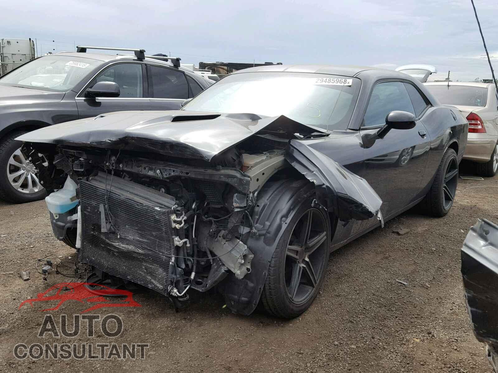 DODGE CHALLENGER 2016 - 2C3CDZBT3GH108409