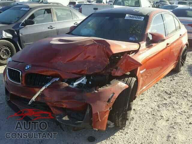 BMW M3 2016 - WBS8M9C55G5D31149