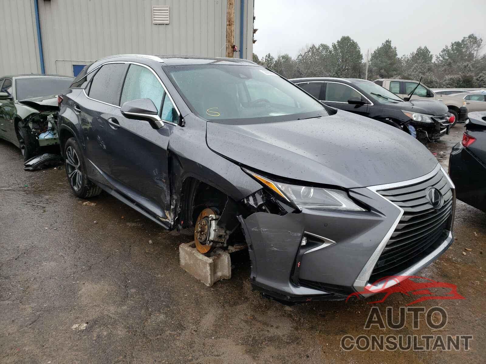 LEXUS RX 350 BAS 2019 - 2T2ZZMCA8KC151343