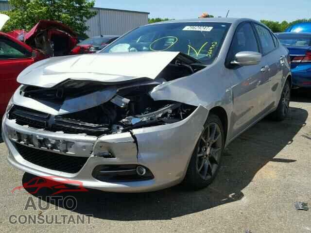 DODGE DART 2015 - 1C3CDFBB7FD266902