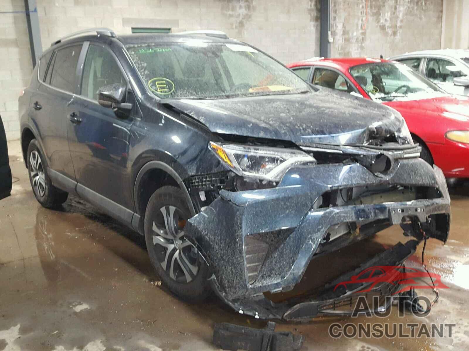 TOYOTA RAV4 2017 - 2T3BFREV8HW648127