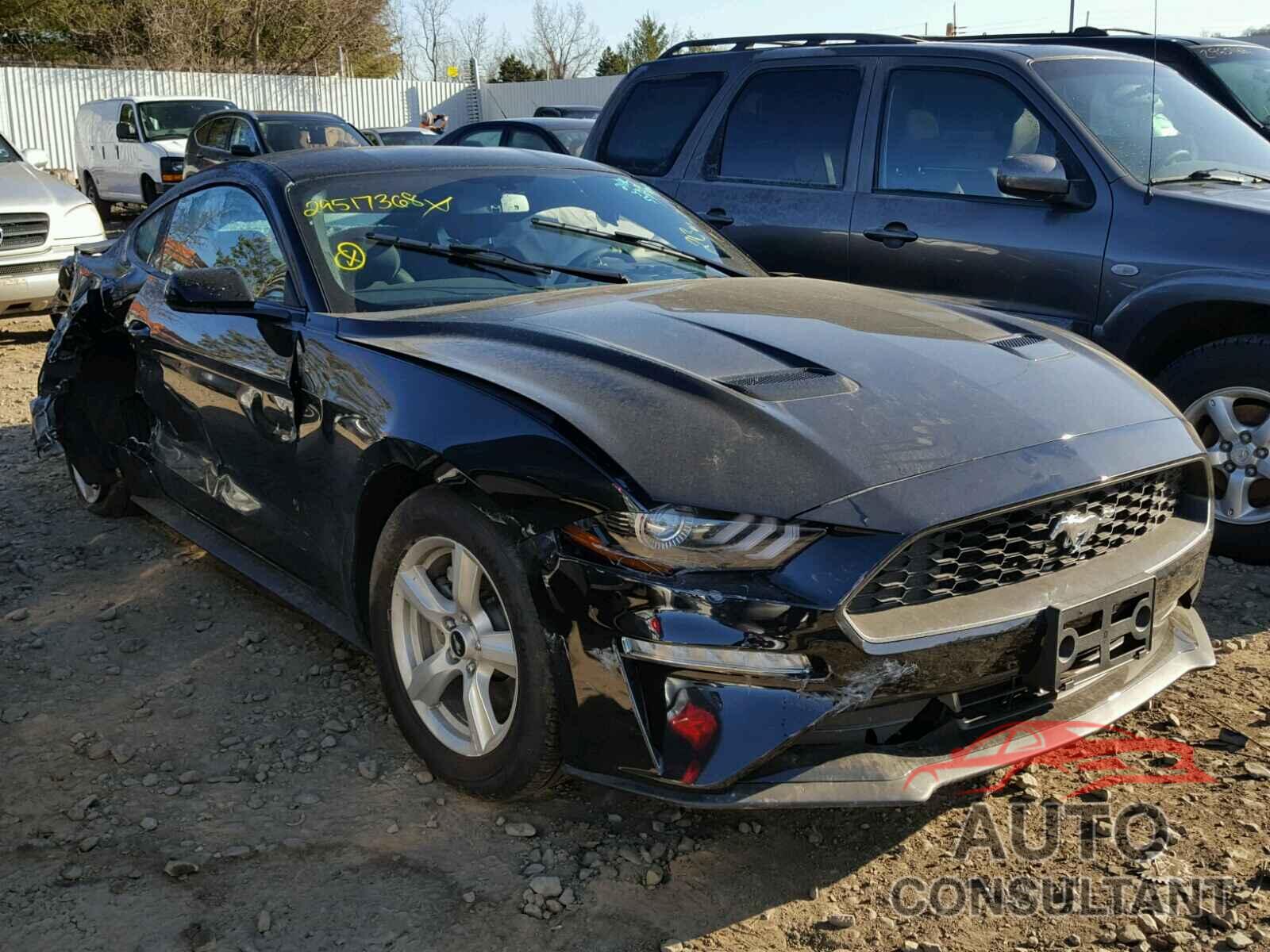 FORD MUSTANG 2018 - 1FA6P8TH4J5135059