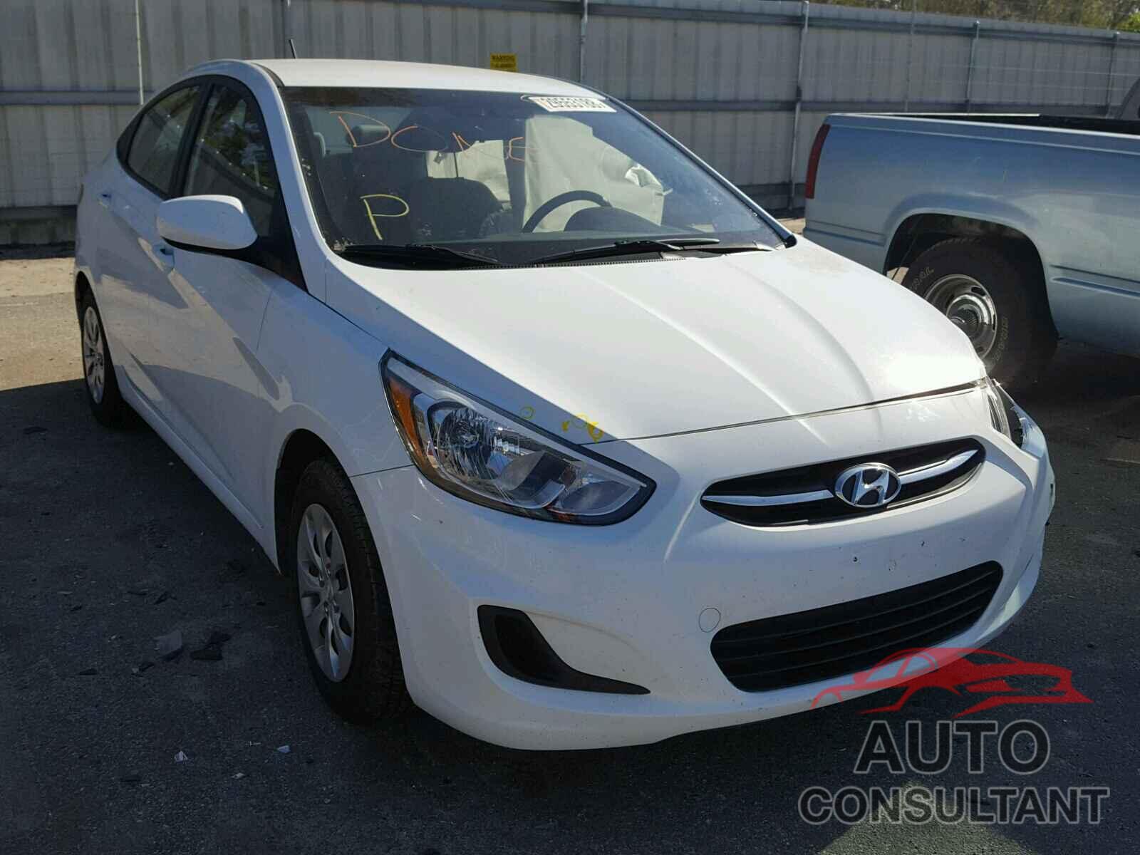 HYUNDAI ACCENT 2016 - KMHCT4AE4GU122056