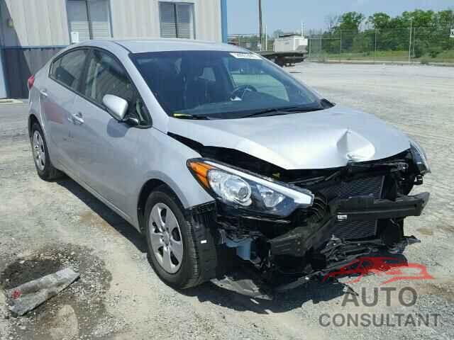 KIA FORTE 2015 - KNAFX4A64F5428470