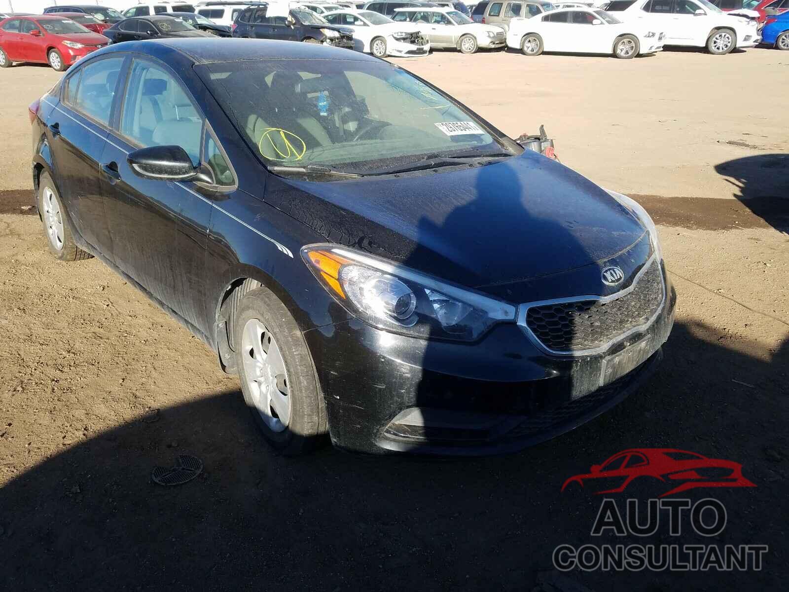 KIA FORTE 2016 - KNAFK4A66G5518056