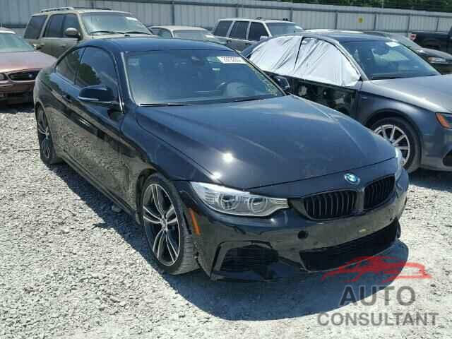 BMW 4 SERIES 2015 - WBA3R1C5XFK193560