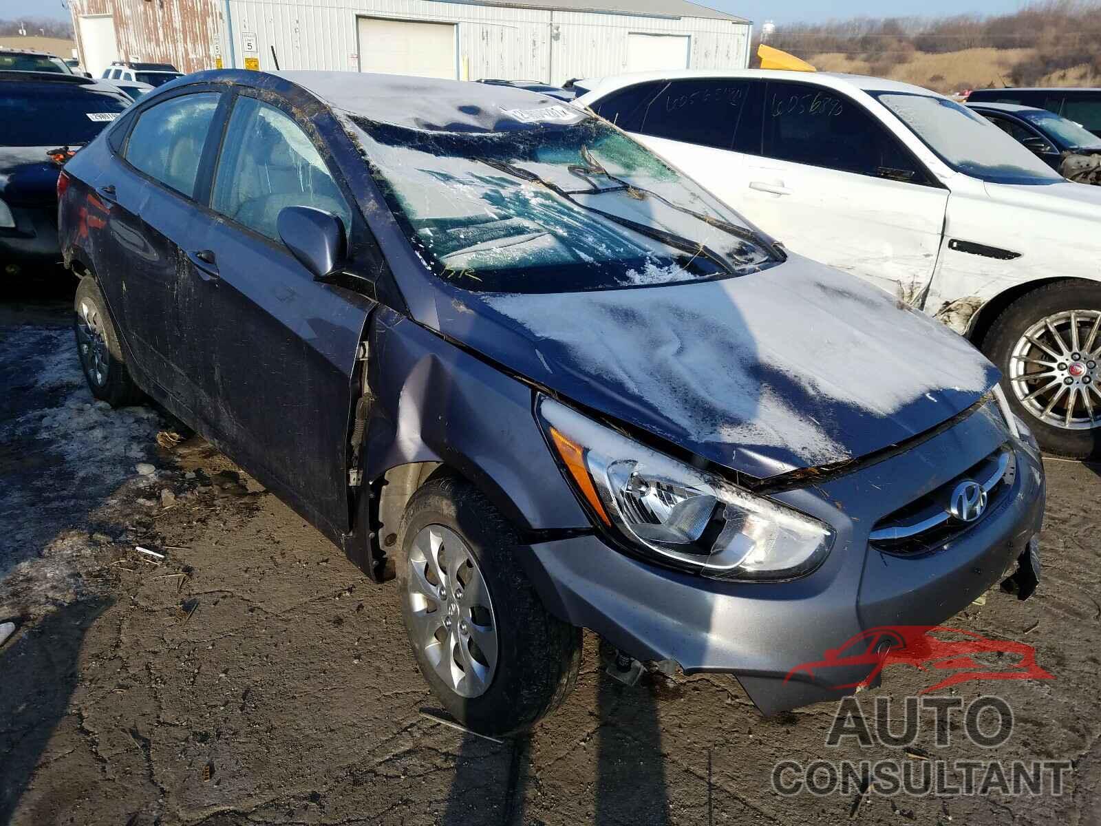 HYUNDAI ACCENT 2016 - KMHCT4AE9GU134056