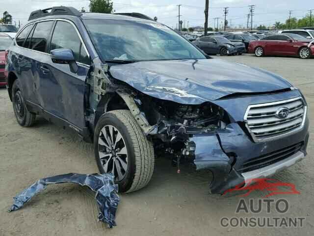 SUBARU OUTBACK 2017 - 4S4BSANC6H3318626