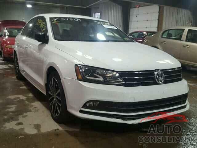 VOLKSWAGEN JETTA 2016 - 3VWD17AJ2GM417784