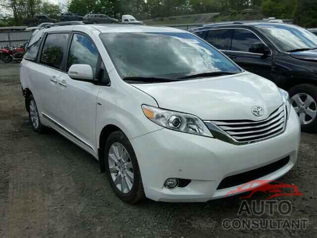 TOYOTA SIENNA 2016 - 5TDDK3DC6GS144354