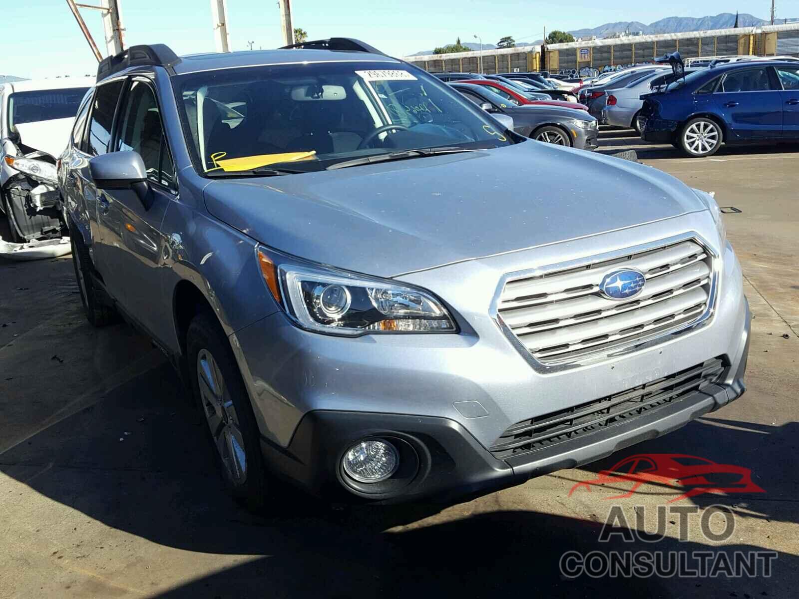 SUBARU OUTBACK 2016 - 4S4BSADC4G3290325