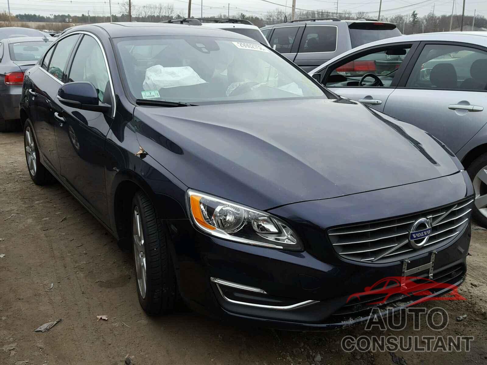 VOLVO S60 2016 - YV1612TK0G1398146