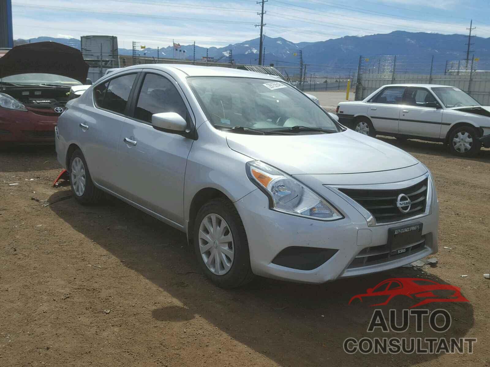 NISSAN VERSA 2016 - 3N1CN7AP2GL834287