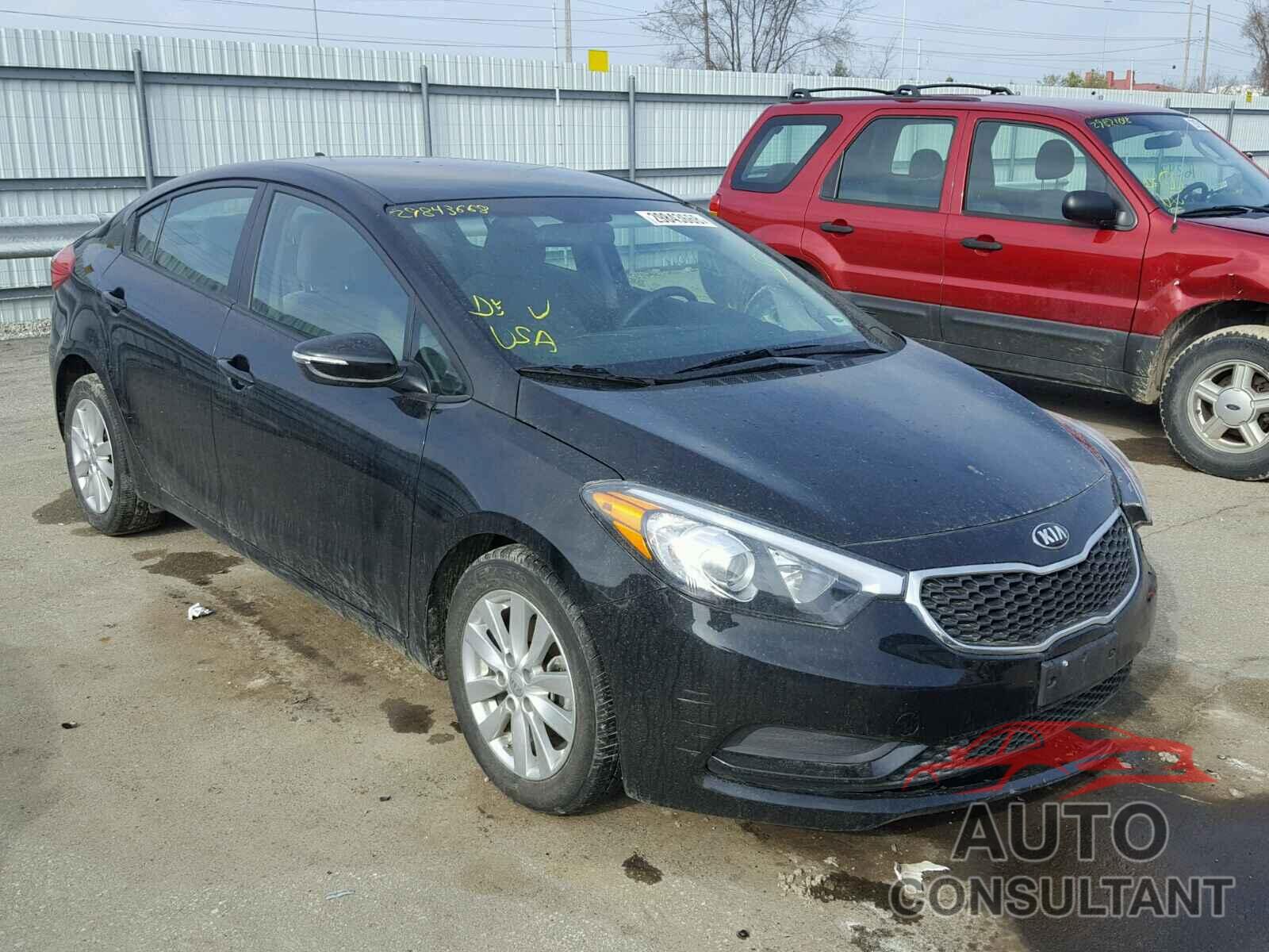 KIA FORTE 2016 - KNAFX4A67G5604316