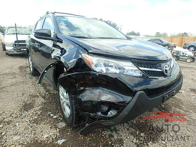 TOYOTA RAV4 2015 - 2T3BFREVXFW290607