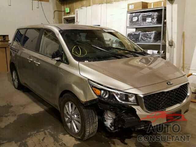 KIA SEDONA 2017 - KNDMB5C14H6225463