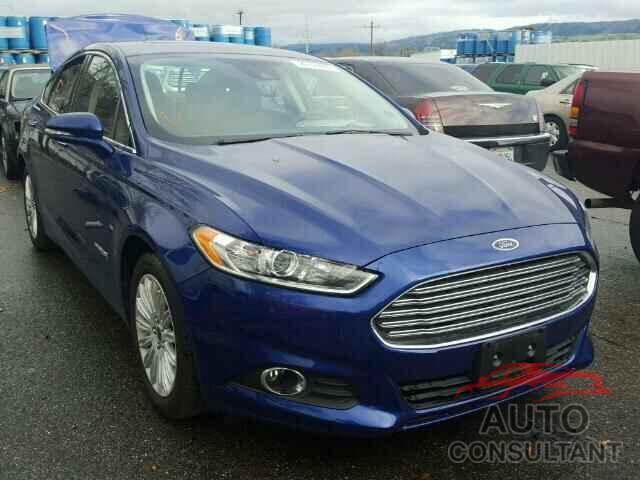 FORD FUSION 2016 - 3FA6P0LU5GR291373