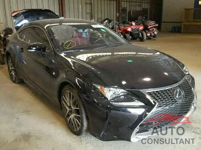 LEXUS RX350 2015 - JTHHE5BC8F5001450