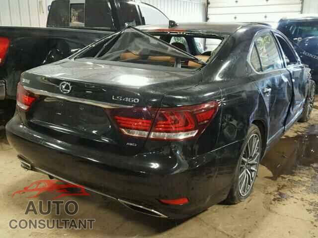 LEXUS LS460 2015 - JTHCL5EF3F5025516