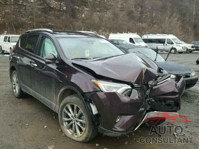 TOYOTA RAV4 2016 - 2T3DFREV0GW481351
