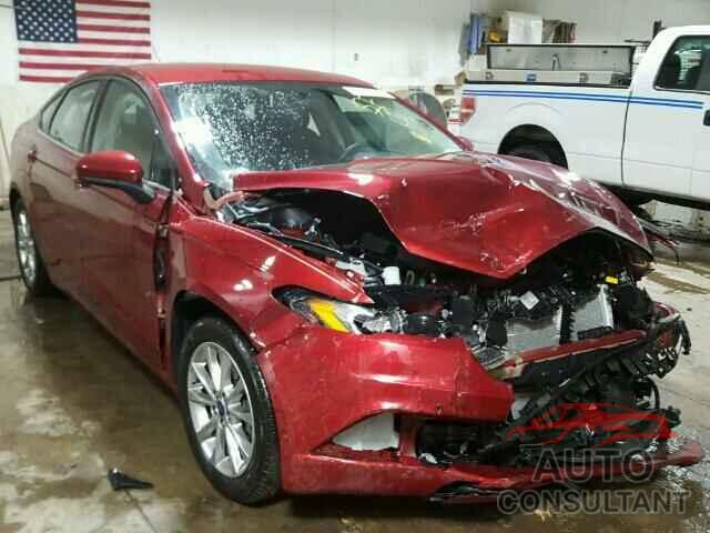 FORD FUSION 2017 - 3FA6P0HD4HR140499