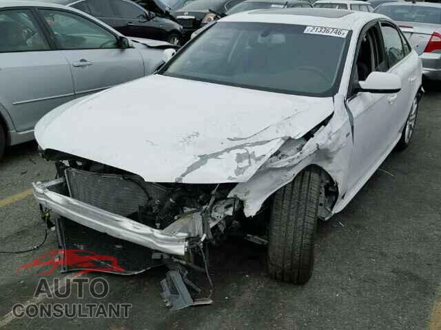 AUDI A4 2016 - WAUEFAFL0GA004790