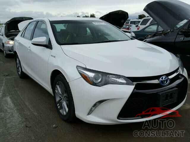 TOYOTA CAMRY 2015 - 4T1BD1FK2FU160356