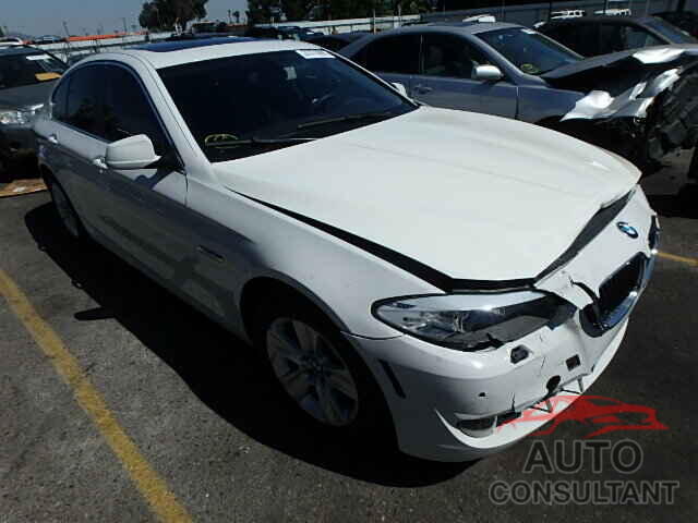 BMW 5 SERIES 2011 - WBAFR1C51BC742399