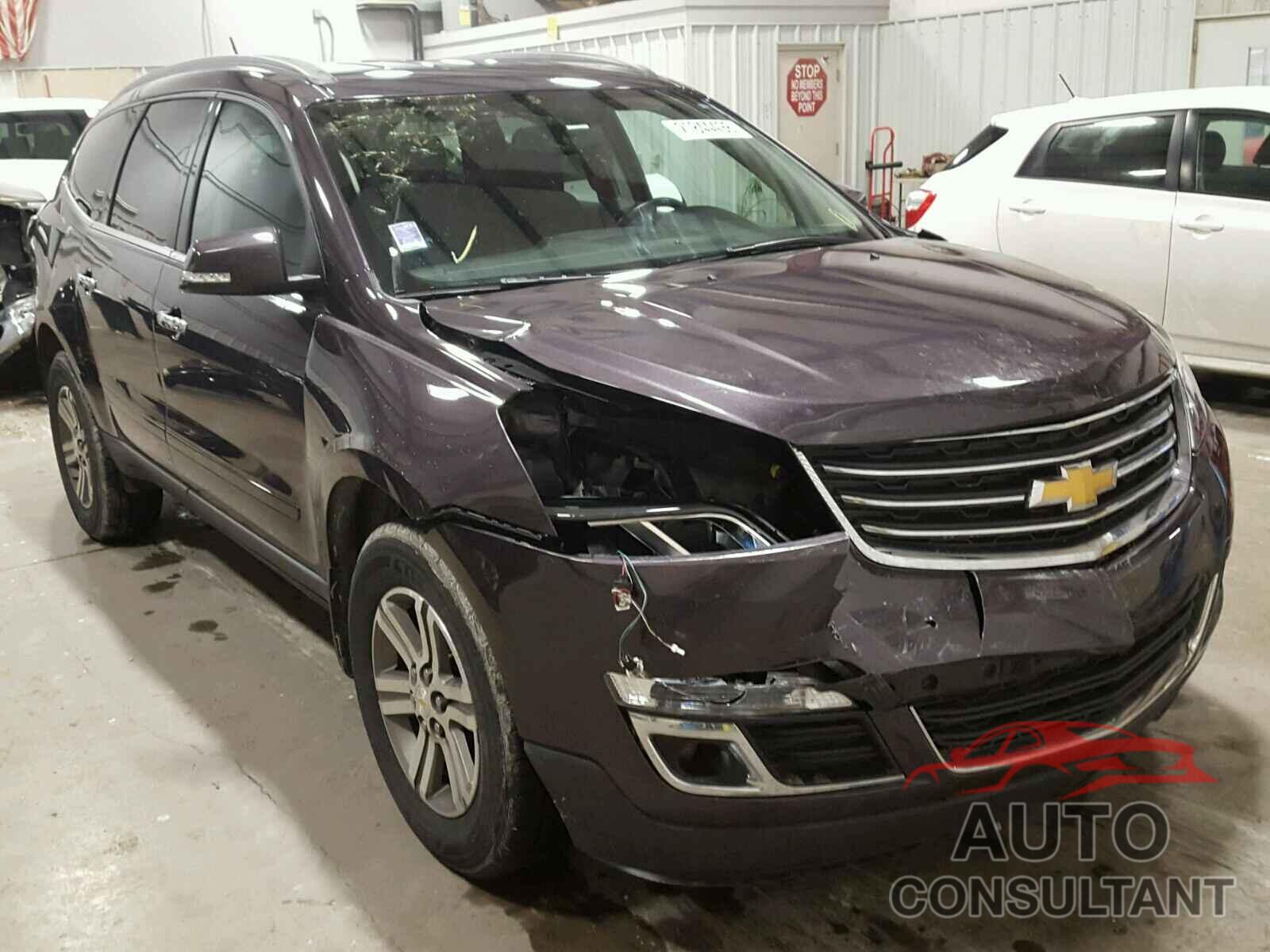 CHEVROLET TRAVERSE 2015 - 1GNKRGKD9FJ330933