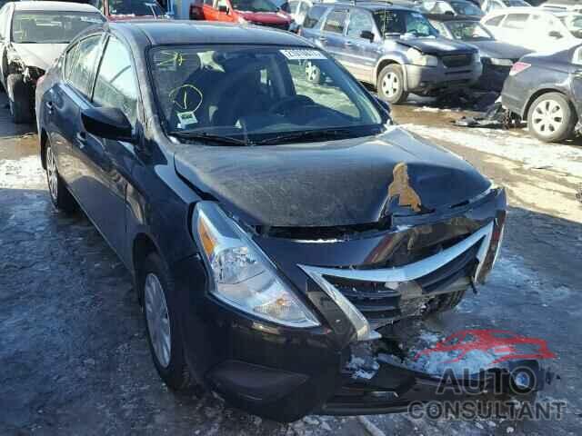 NISSAN VERSA 2016 - 3N1CN7AP9GL910510