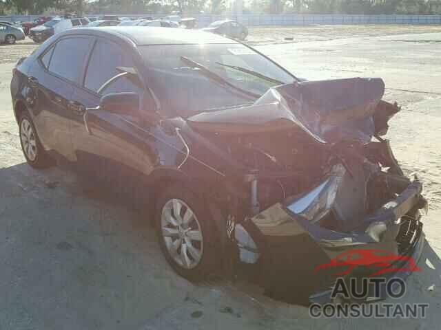 TOYOTA COROLLA 2015 - 2T1BURHEXFC385180