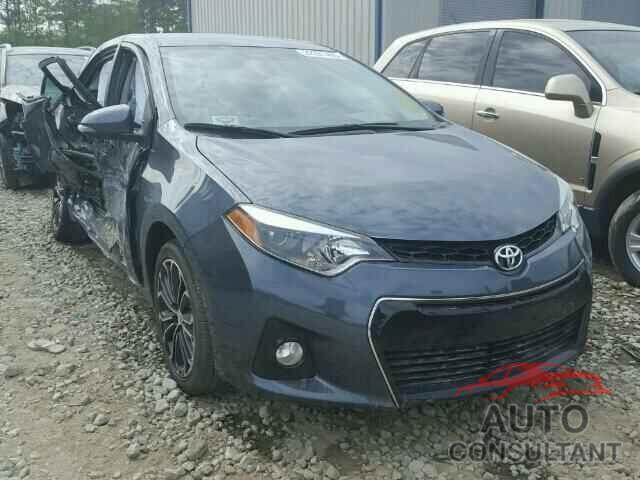 TOYOTA COROLLA 2015 - 2T1BURHE9FC268187
